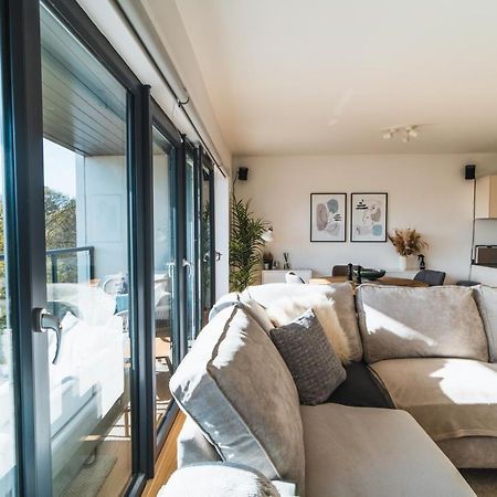 ⭑ Modern Town Centre Apartment ⭑ Bournemouth Exteriör bild
