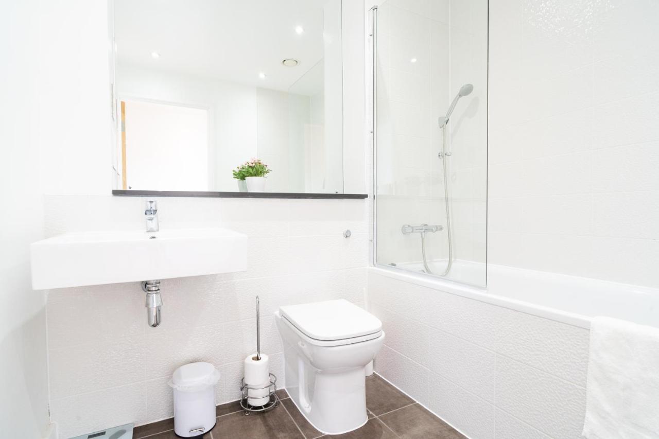 ⭑ Modern Town Centre Apartment ⭑ Bournemouth Exteriör bild