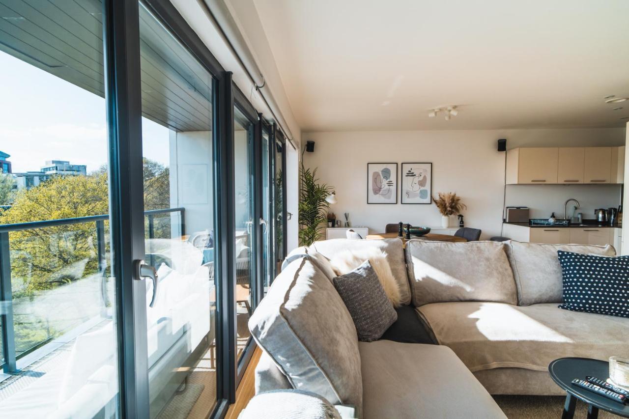 ⭑ Modern Town Centre Apartment ⭑ Bournemouth Exteriör bild