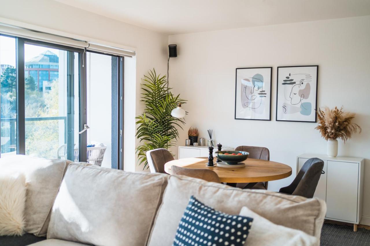 ⭑ Modern Town Centre Apartment ⭑ Bournemouth Exteriör bild